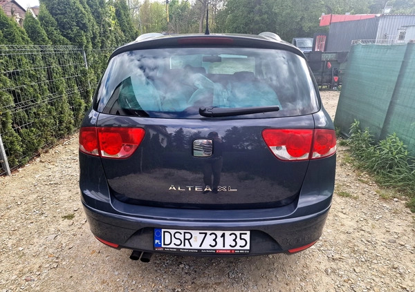 Seat Altea XL cena 19999 przebieg: 119000, rok produkcji 2009 z Wrocław małe 211